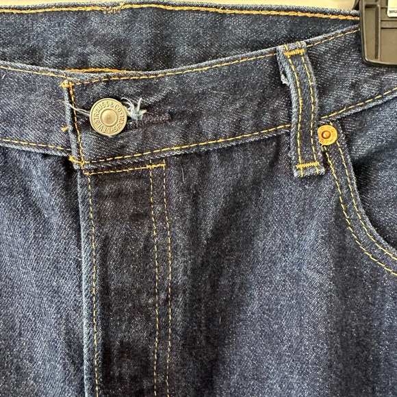Levi’s 501’s Men’s Jeans - Picture 6 of 9